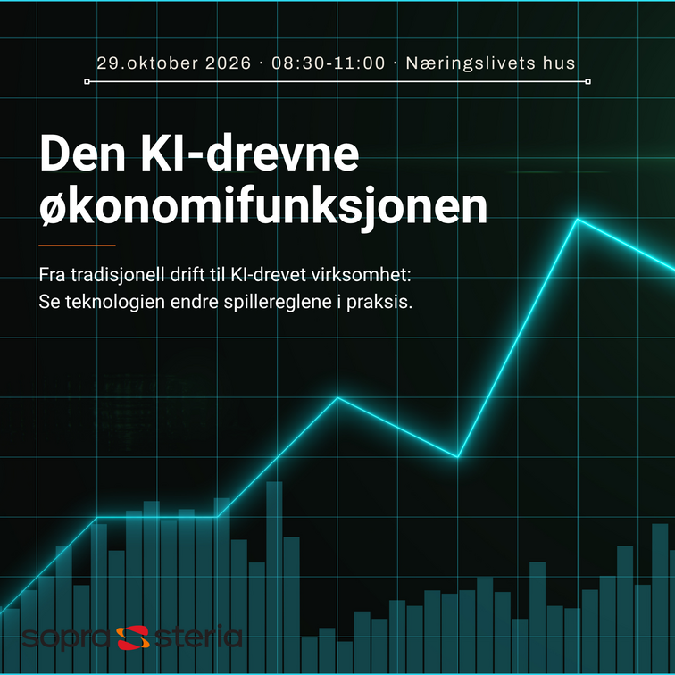 Den KI-drevne økonomifunksjonen
